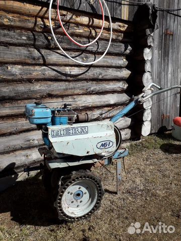 Мотоблок Нева мб-1 б/у купить в Кирове | Товары для дома и дачи | Авито