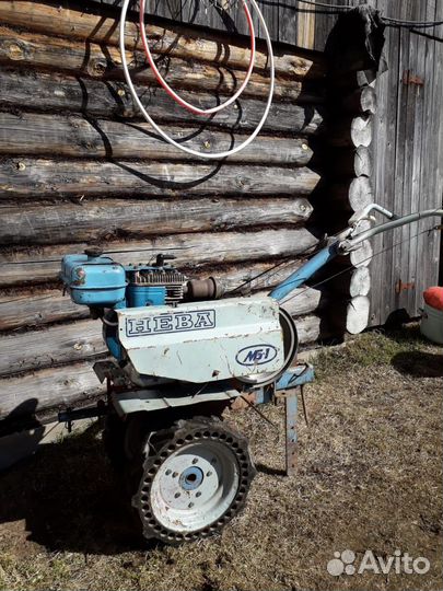 Мотоблок Нева мб-1 б/у