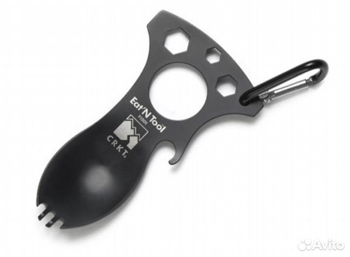 Мультитул ложка-вилка