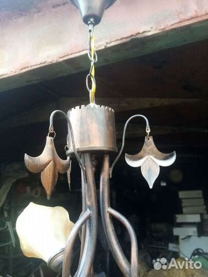 Люстра потолочная