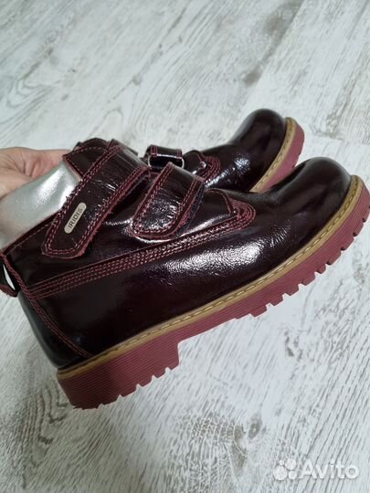 Ботинки осенние для девочки 36 размер