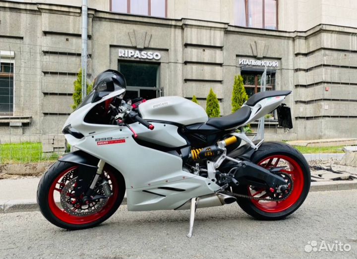 Ducati 899 Panigale