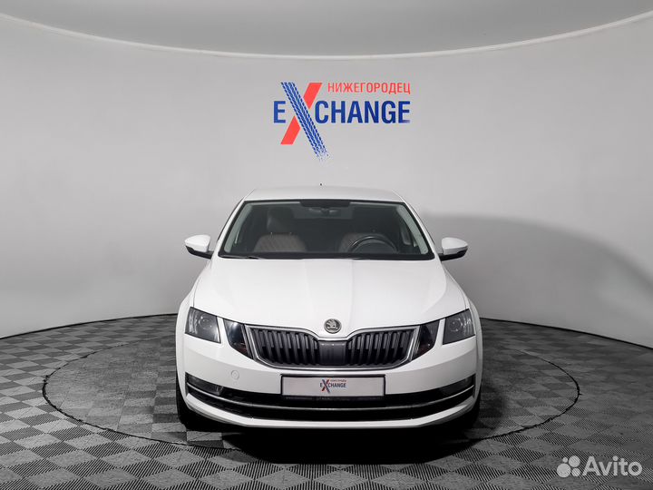 Skoda Octavia 1.4 МТ, 2017, 102 041 км