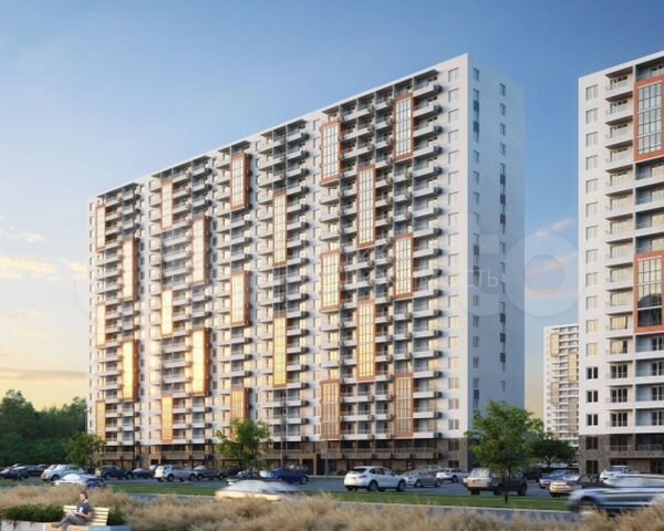 Квартира-студия, 24,9 м², 3/20 эт.