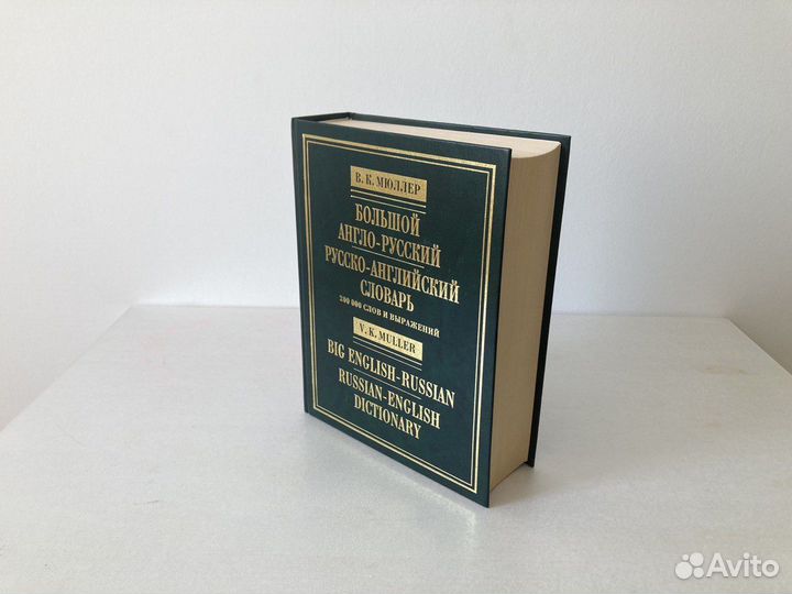 Большой англо-русский словарь