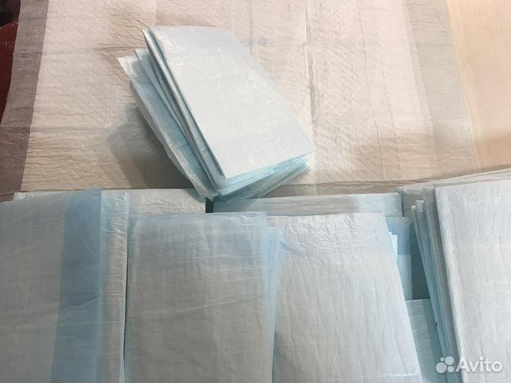 Пеленки одноразовые