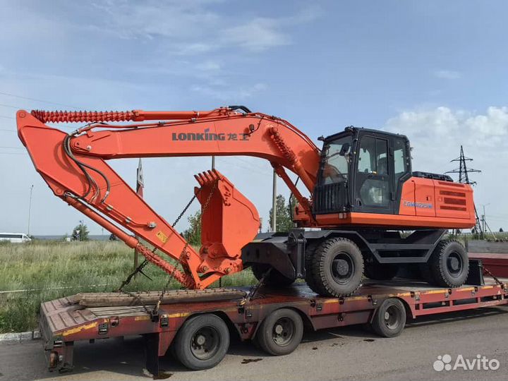 Колёсный экскаватор Lonking CDM6225W, 2024