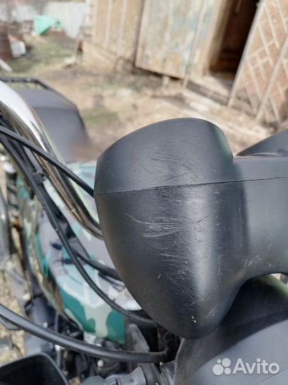 Мопед альфа 110