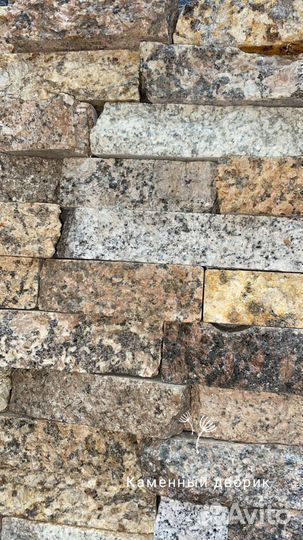 Облицовочная полоса Горбушка гранит 