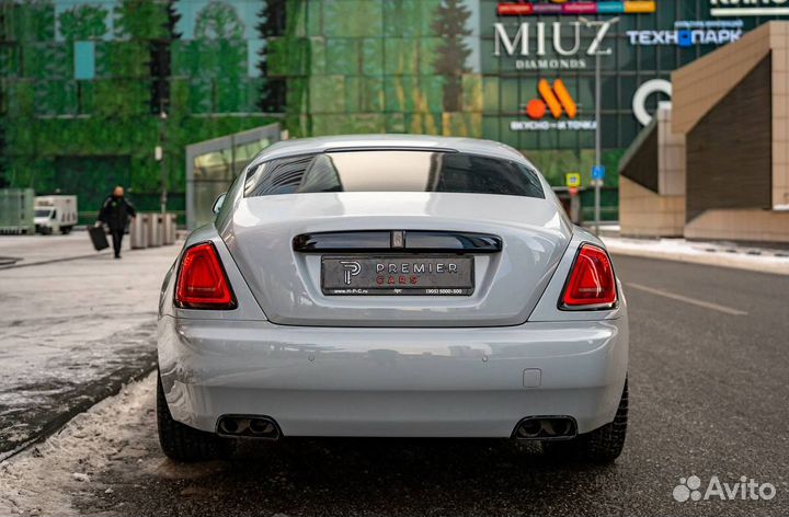 Аренда rolls royce wraith