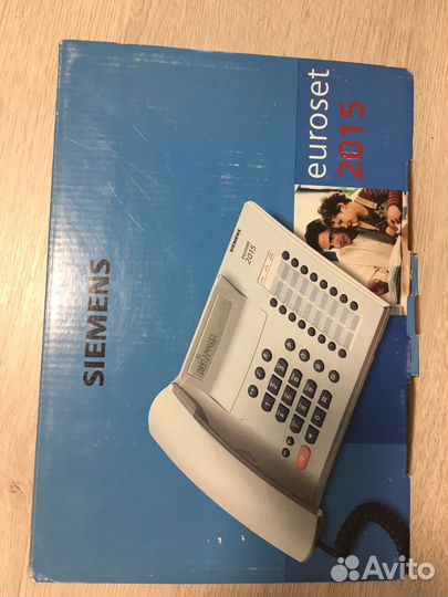 Телефон стационарный simens euroset 2015