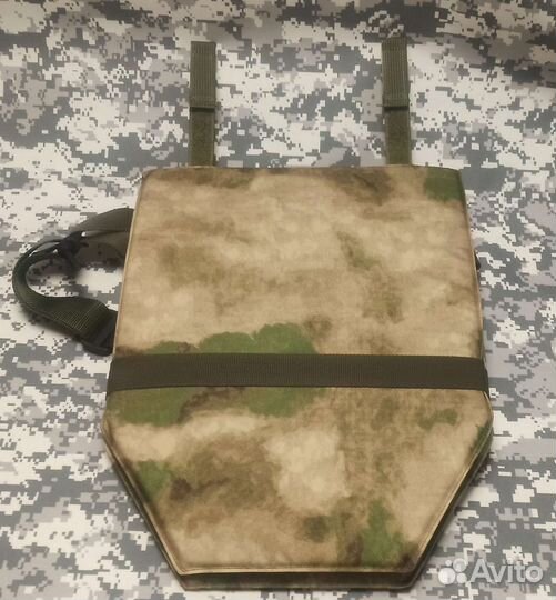 Пятиточечник-сидушка с броней и без