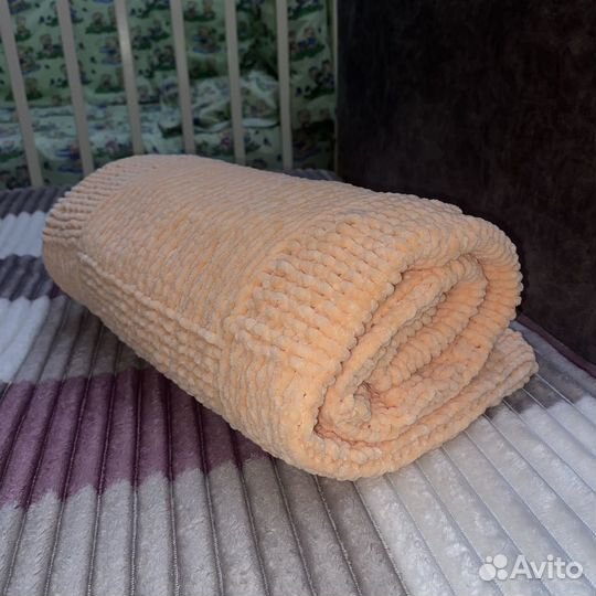 Детский плюшевый плед