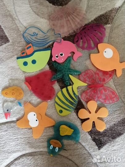 Игрушки для ванной