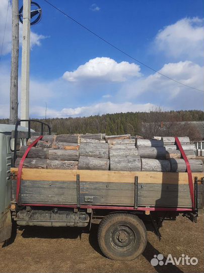 Продам дрова чурками сосна листвяк