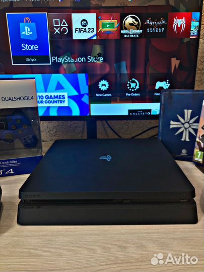 Sony PlayStation 4 Slim 1TB