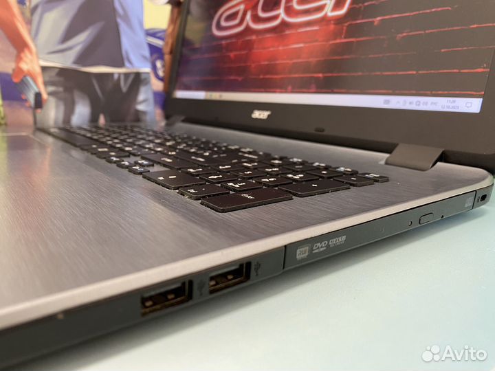 Большой Игровой Ноутбук Acer i5/Full-HD/SSD/840M