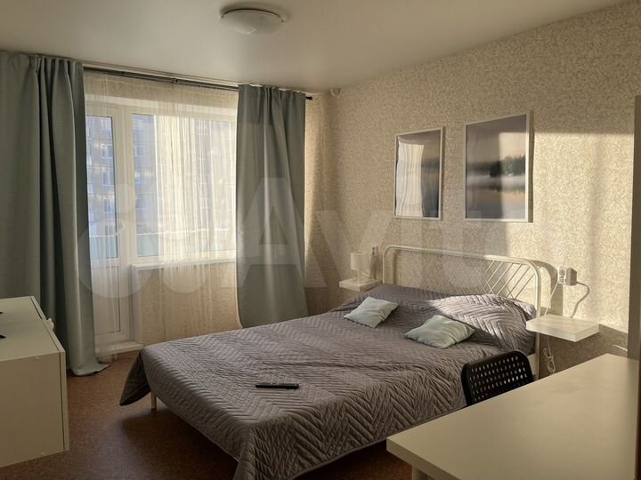 2-к. квартира, 57 м², 5/9 эт.