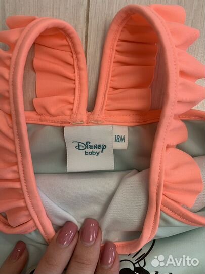 Купальник слитный 80-86