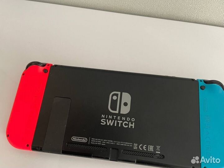 Игровая приставка nintendo switch