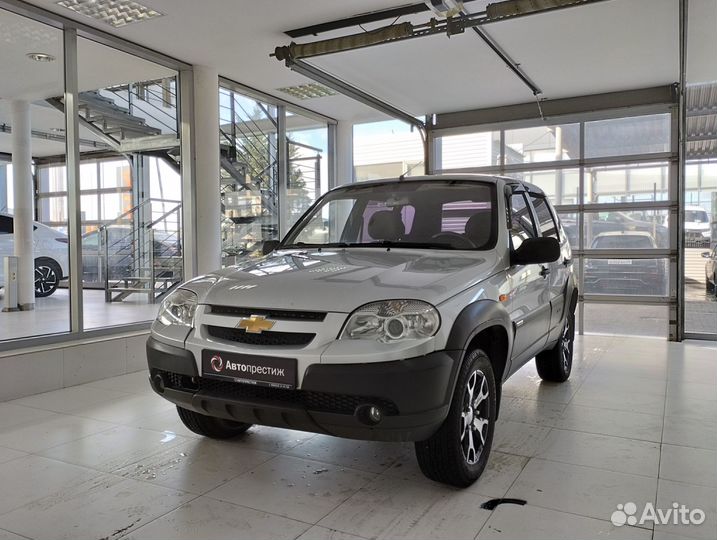 Chevrolet Niva 1.7 МТ, 2010, 237 000 км