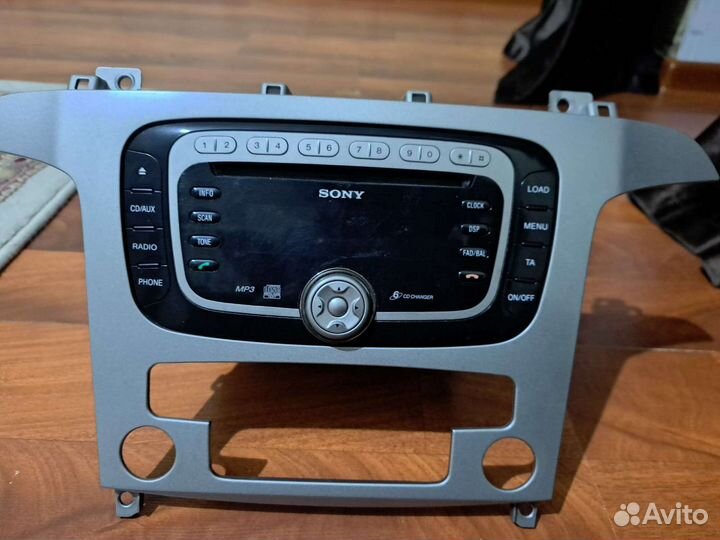 Автомагнитола бу sony