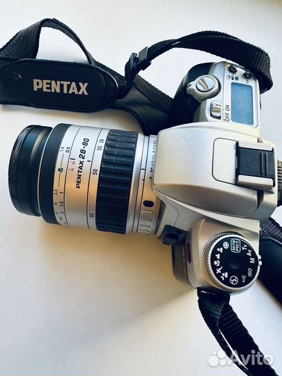 Пленочный зеркальный фотоаппарат Pentax mz-7