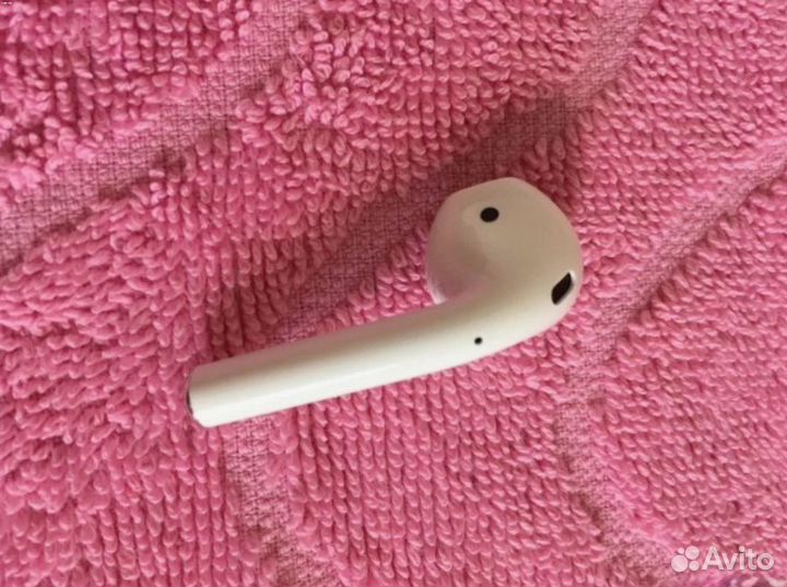Airpods 2 левый наушник бу оригинальный