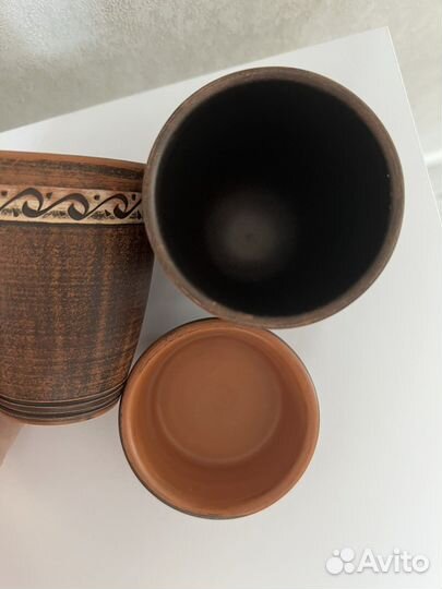 Керамическая пара ручной работы