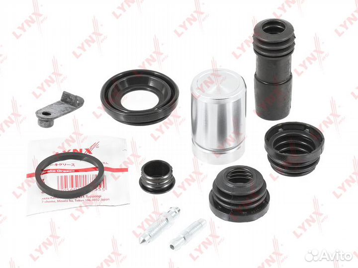 Ремкомплект заднего суппорта (с поршнем) для поршн