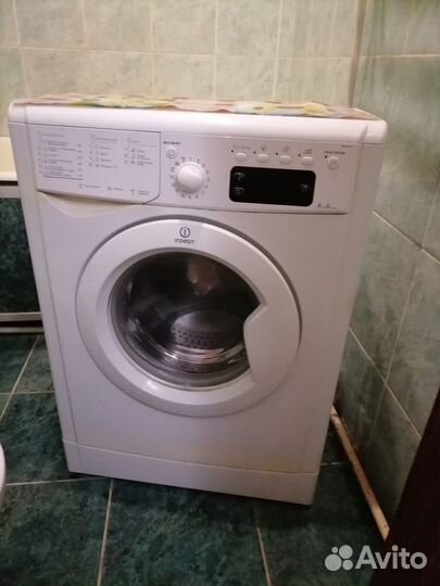 Стиральная машинка Indezit iwue 4105