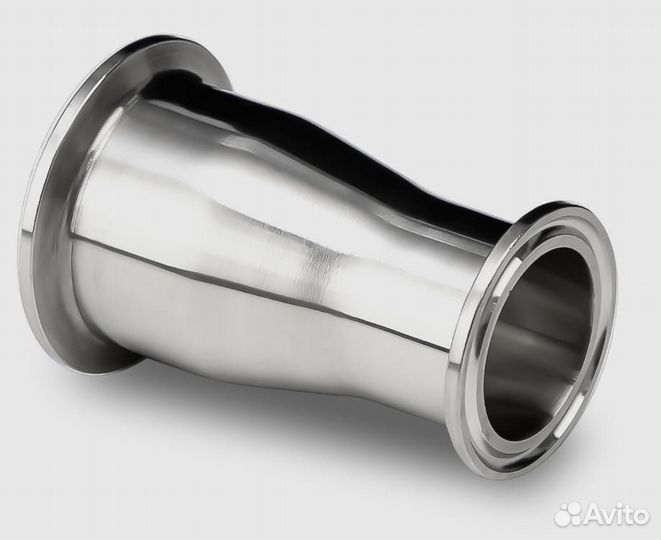 Переходник клампа с 1,5 на 2 дюйма