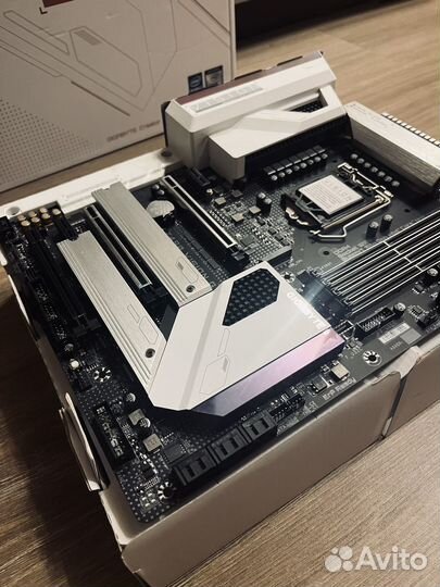 Материнская плата gigabyte Z490 vision G (LGA1200)