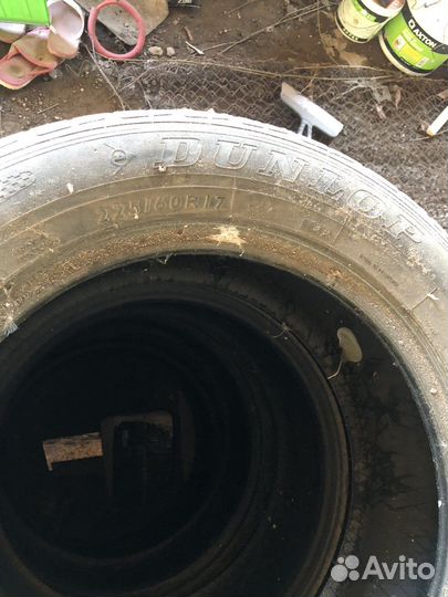 Dunlop  Enasave SP LT38 225/60 R17 19B