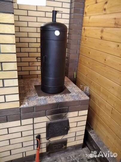 Коптильный шкаф