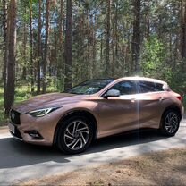 Infiniti Q30 2.0 AMT, 2017, 130 000 км, с пробегом, цена 2 650 000 руб.