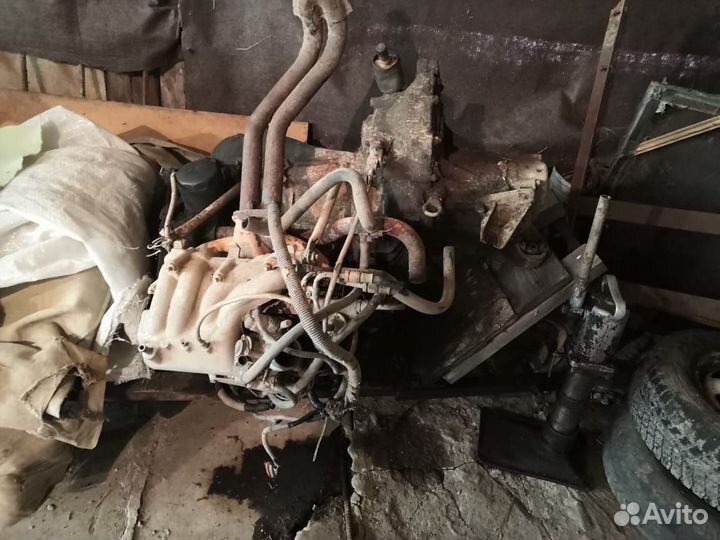 Продам двигатель ваз-21099 инжектор