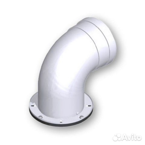 Угол стартовый Termica d60/100мм coca22