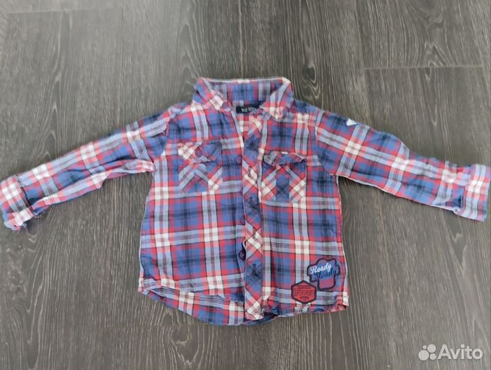 Пакет одежды на мальчика до 80