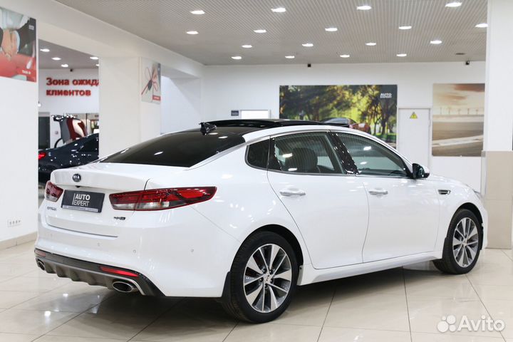 Kia Optima 2.4 AT, 2017, 100 000 км