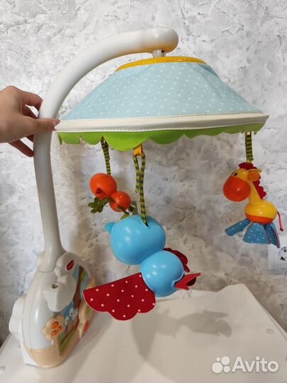 Мобиль tiny love Волшебная лампа