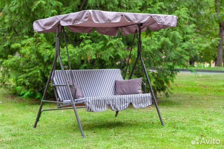 Качели садовые