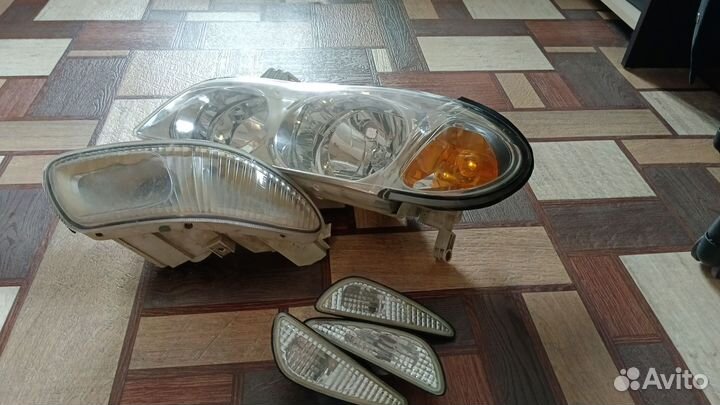 Nissan maxima а33 фара