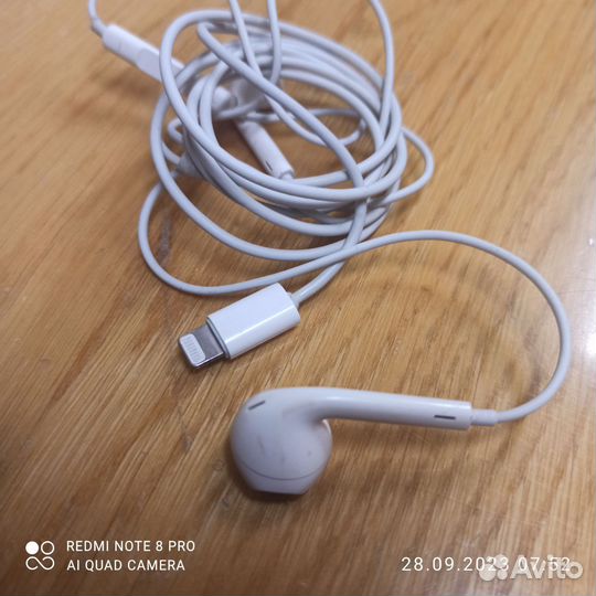 Наушники гарнитура