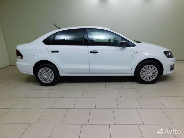 Volkswagen Polo 1.6 МТ, 2019, 70 000 км