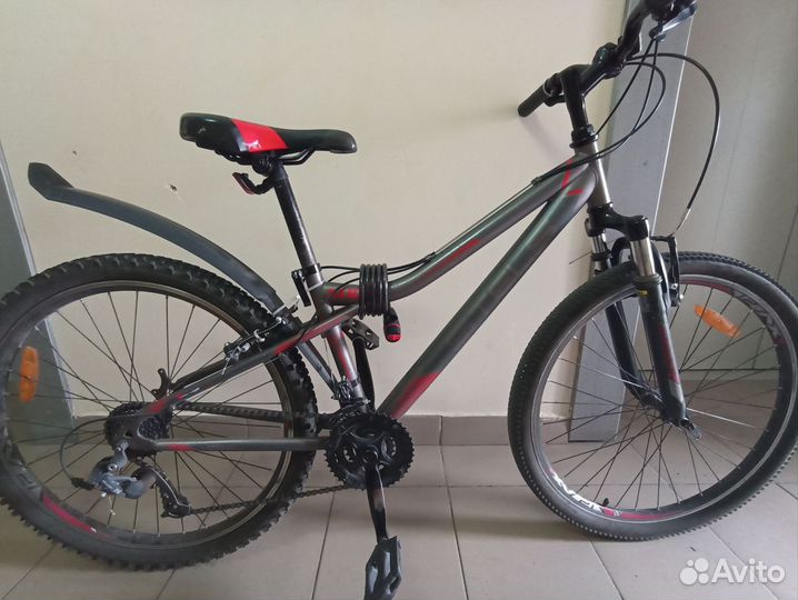 Велосипед stels navigator 510 d, подростковый