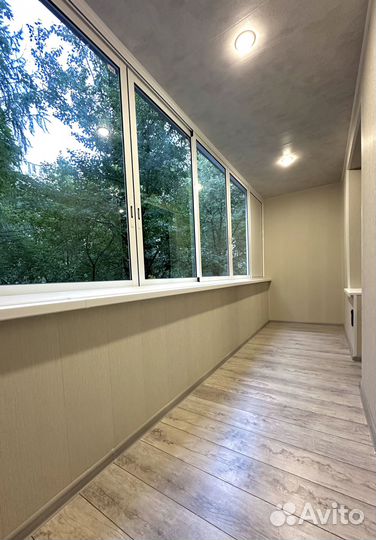 Остекление балконов и лоджий, отделка, утепление