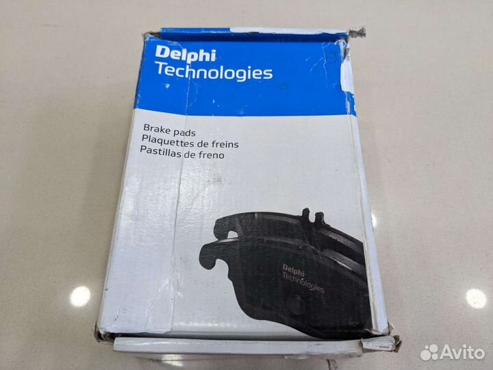 Колодки тормозные передние NEW G63AMG (2018)