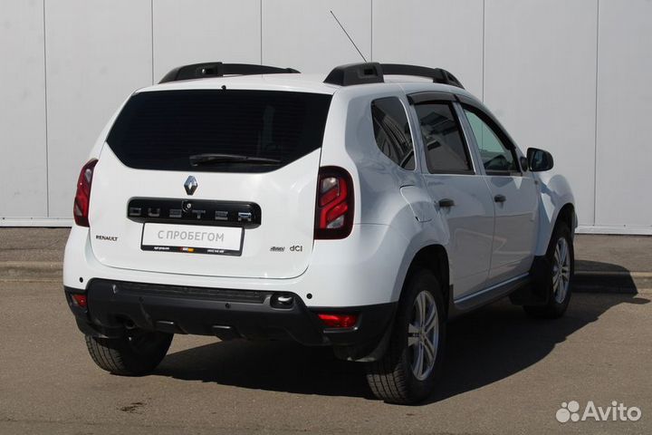Renault Duster 1.5 МТ, 2016, 36 543 км
