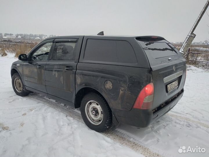 Кунг для пикапа ssangyong actyon sport